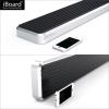 imageAPS Black Running Boards Style Compatible with Jeep Gladiator 20202025 Crew Cab Side Steps Side Bars 6in WideSilver