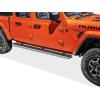 imageAPS Black Running Boards Style Compatible with Jeep Gladiator 20202025 Crew Cab Side Steps Side Bars 6in WideStainless Steel Polished