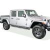 imageAPS Black Running Boards Style Compatible with Jeep Gladiator 20202025 Crew Cab Side Steps Side Bars 6in WideStainless Steel Polished