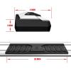 imageAPS Chrome OE Style Nerf Bars Running Boards Compatible with Jeep Gladiator 20202024 Crew Cab