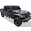 imageAPS Chrome OE Style Nerf Bars Running Boards Compatible with Jeep Gladiator 20202024 Crew Cab