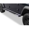 imageAPS Chrome OE Style Nerf Bars Running Boards Compatible with Jeep Gladiator 20202024 Crew Cab
