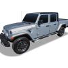 imageAPS Chrome OE Style Nerf Bars Running Boards Compatible with Jeep Gladiator 20202024 Crew Cab