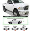 imageAPS Premium 4in Running Boards Compatible with Dodge Ram 1500 Quad Cab 0918
