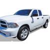 imageAPS Premium 4in Running Boards Compatible with Dodge Ram 1500 Quad Cab 0918