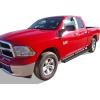 imageAPS Premium 6in Black Stainless Steel Running Boards Compatible with Dodge Ram 1500 Quad Cab 0918
