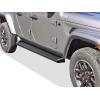 imageAPS Premium Running Boards 6in Black Compatible with Jeep Gladiator Crew Cab 2025