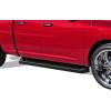 imageAPS Running Boards Nerf Bars Side Steps Step Bars Compatible with Dodge Ram 1500 20092018 Quad Cab Black Powder Coated Running Board StyleAluminum Black