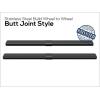 imageAPS Running Boards Nerf Bars Side Steps Step Bars Compatible with Dodge Ram 1500 20092018 Quad Cab Black Powder Coated Running Board StyleAluminum Black