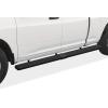 imageAPS Running Boards Nerf Bars Side Steps Step Bars Compatible with Dodge Ram 1500 20092018 Quad Cab Black Powder Coated Running Board StyleAluminum Black