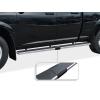imageAPS Running Boards Nerf Bars Side Steps Step Bars Compatible with Dodge Ram 1500 20092018 Quad Cab Black Powder Coated Running Board StyleAluminum Silver