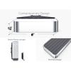 imageAPS Running Boards Nerf Bars Side Steps Step Bars Compatible with Dodge Ram 1500 20092018 Quad Cab Black Powder Coated Running Board StyleAluminum Silver
