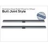 imageAPS Running Boards Nerf Bars Side Steps Step Bars Compatible with Dodge Ram 1500 20092018 Quad Cab Black Powder Coated Running Board StyleAluminum Silver