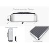 imageAPS Running Boards Nerf Bars Side Steps Step Bars Compatible with Dodge Ram 1500 20092018 Quad Cab Black Powder Coated Running Board StyleAluminum Silver