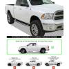 imageAPS Running Boards Nerf Bars Side Steps Step Bars Compatible with Dodge Ram 1500 20092018 Quad Cab Black Powder Coated Running Board StyleAluminum Silver