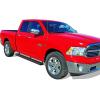 imageAPS Running Boards Nerf Bars Side Steps Step Bars Compatible with Dodge Ram 1500 20092018 Quad Cab Black Powder Coated Running Board StyleStainless Steel Black