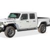 imageAPS Running Boards Nerf Bars Steps Compatible with Jeep Gladiator 20202025 Crew Cab Black Powder Coated Running Board StyleStainless Steel Black