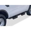 imageAPS Stainless Steel Pocket Steps Running Boards Side Bars Compatible with Ford Ranger 20192023 SuperCrew Cab 4DoorBlack