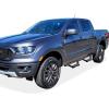 imageAPS Stainless Steel Pocket Steps Running Boards Side Bars Compatible with Ford Ranger 20192023 SuperCrew Cab 4DoorBlack