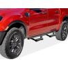imageAPS Stainless Steel Pocket Steps Running Boards Side Bars Compatible with Ford Ranger 20192023 SuperCrew Cab 4DoorBlack