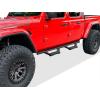 imageAPS Stainless Steel Pocket Steps Running Boards Side Bars Compatible with Jeep Gladiator 20202025 Crew CabBlack