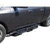 imageAPS Black 6 Inches Tubular Drop Down Style Nerf Bars Running Boards Compatible with Dodge Ram 1500 20092018 Quad CabBlack