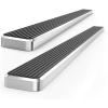 imageAPS Premium 4in Running Boards Compatible with Dodge Ram 1500 Quad Cab 0918