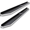 imageAPS Running Boards Nerf Bars Side Steps Step Bars Compatible with Dodge Ram 1500 20092018 Quad Cab Black Powder Coated Running Board StylePolished