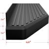 imageAPS Black Running Boards Style Compatible with Ford F150 20092014 SuperCrew Cab Drilling Required Nerf Bars Side Steps Side BarsAluminum Black