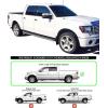 imageAPS Black Running Boards Style Compatible with Ford F150 20092014 SuperCrew Cab Drilling Required Nerf Bars Side Steps Side BarsAluminum Silver