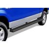 imageAPS Black Running Boards Style Compatible with Ford F150 20092014 SuperCrew Cab Drilling Required Nerf Bars Side Steps Side BarsAluminum Black