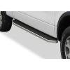 imageAPS Black Running Boards Style Compatible with Ford F150 20092014 SuperCrew Cab Drilling Required Nerf Bars Side Steps Side BarsPolished