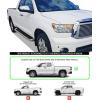 imageAPS IBT4097B Matte Black iBoard Bolt Over for select Toyota Tundra ModelsAluminum Silver