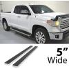 imageAPS IBT4097B Matte Black iBoard Bolt Over for select Toyota Tundra ModelsSilver
