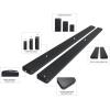 imageAPS IBFZ4824 Black 5quot Running Board Side Step iBoard Third Generation For Selected Ford F150 SuperCrew Cab Aluminum