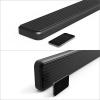 imageAPS IBFZ4824 Black 5quot Running Board Side Step iBoard Third Generation For Selected Ford F150 SuperCrew Cab Aluminum