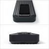 imageAPS IBFZ4824 Black 5quot Running Board Side Step iBoard Third Generation For Selected Ford F150 SuperCrew Cab Aluminum
