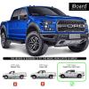 imageAPS IBFZ4824 Black 5quot Running Board Side Step iBoard Third Generation For Selected Ford F150 SuperCrew Cab Aluminum