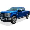 imageAPS Running Boards Side Steps Compatible with Ford F150 20152025 SuperCrew Cab ampamp F150 Lightning 20222025 ampamp F250 F350 Super Duty 20172025 Crew Cab Stainless Steel Black Powder Coated 5inStainless Steel Black