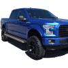 imageAPS Running Boards Side Steps Compatible with Ford F150 20152025 SuperCrew Cab ampamp F150 Lightning 20222025 ampamp F250 F350 Super Duty 20172025 Crew Cab Stainless Steel Black Powder Coated 5inStainless Steel Polished