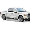 imageAPS Running Boards Side Steps Compatible with Ford F150 20152025 SuperCrew Cab ampamp F150 Lightning 20222025 ampamp F250 F350 Super Duty 20172025 Crew Cab Stainless Steel Black Powder Coated 5inStainless Steel Black