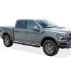 imageAPS Running Boards Side Steps Compatible with Ford F150 20152025 SuperCrew Cab ampamp F150 Lightning 20222025 ampamp F250 F350 Super Duty 20172025 Crew Cab Stainless Steel Black Powder Coated 5inStainless Steel Black