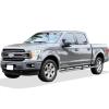 imageAPS Running Boards Side Steps Compatible with Ford F150 20152025 SuperCrew Cab ampamp F150 Lightning 20222025 ampamp F250 F350 Super Duty 20172025 Crew Cab Stainless Steel Black Powder Coated 5inStainless Steel Polished