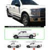 imageAPS Running Boards Side Steps Compatible with Ford F150 20152025 SuperCrew Cab ampamp F150 Lightning 20222025 ampamp F250 F350 Super Duty 20172025 Crew Cab Stainless Steel Black Powder Coated 5inStainless Steel Polished