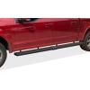 imageAPS Running Boards Side Steps Compatible with Ford F150 20152025 SuperCrew Cab ampamp F150 Lightning 20222025 ampamp F250 F350 Super Duty 20172025 Crew Cab Stainless Steel Black Powder Coated 5inStainless Steel Black