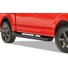 imageAPS iBoard Fifth Generation 5inch Black Stainless Steel Running Boards Side Step for Selected Ford F150 SuperCrew Cab ampamp 1725 F250Stainless Steel Black