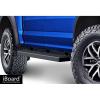 imageAPS IBFZ4824 Black 5quot Running Board Side Step iBoard Third Generation For Selected Ford F150 SuperCrew Cab Aluminum