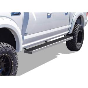 imageAPS Premium 6in Running Boards Compatible with Ford F150 SuperCrew Cab ampamp 1725 F250 1525