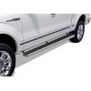 imageAPS 6in Stainless Steel Black Running Boards Compatible with Ford F150 20092014 SuperCrew Cab Nerf Bars Side StepsStainless Steel Polished