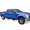 imageAPS Black 6 Inches Tubular Drop Down Style Nerf Bars Running Boards Compatible with Ford F150 20092014 SuperCrew Cab Drilling RequiredBlack